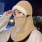 ❄️Unisex Zimowy, wiatroszczelny kaptur ze sztucznego polaru
