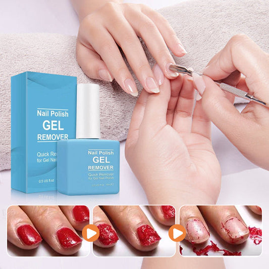 💅Ekologiczny żel Easy Peel Off: Delikatne usuwanie paznokci stało się proste!