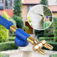 🌸 Oboustranná ruční postřikovací pistole s měděnou trubkou – Využívá zpětný tlak vzduchu pro snadné zalévání květin 💦🛠️