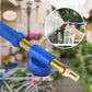 🌸 Oboustranná ruční postřikovací pistole s měděnou trubkou – Využívá zpětný tlak vzduchu pro snadné zalévání květin 💦🛠️