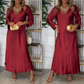 🎀Elegancka błyszcząca sukienka maxi dla kobiet