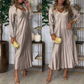 🎀Elegancka błyszcząca sukienka maxi dla kobiet