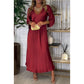 🎀Elegancka błyszcząca sukienka maxi dla kobiet