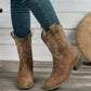 Wygodne damskie buty na wysokim obcasie w stylu vintage