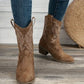 Wygodne damskie buty na wysokim obcasie w stylu vintage