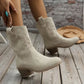 Wygodne damskie buty na wysokim obcasie w stylu vintage