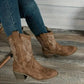 Wygodne damskie buty na wysokim obcasie w stylu vintage