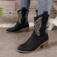 Wygodne damskie buty na wysokim obcasie w stylu vintage