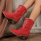 Wygodne damskie buty na wysokim obcasie w stylu vintage