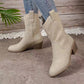Wygodne damskie buty na wysokim obcasie w stylu vintage
