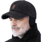 🧢 50% REA NU! 🔥 Vinterkeps med Öronlappar - Lätt & Varm, Perfekt för Kallt Väder ❄️✨-13