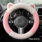 🚘Uniwersalny antypoślizgowy pokrowiec na kierownicę