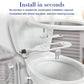 🚽Łazienka Nieelektryczna Podwójna Dysza Bidetowa Myjka Toaletowa Bidet Higieniczny Bidet Samopłuczący💦