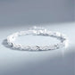 ✨Elegancka bransoletka z błyszczącą koniczyną 🍀Oferta ograniczona czasowo