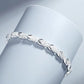 ✨Elegancka bransoletka z błyszczącą koniczyną 🍀Oferta ograniczona czasowo