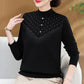 ❄️Winter Specials❄️Women Zimowe swetry rozpinane z karczkiem i dekoltem w szpic