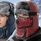 ❄️Windproof Ciepła maska jeździecka z soczewkami przeciwmgielnymi