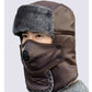❄️Windproof Ciepła maska jeździecka z soczewkami przeciwmgielnymi