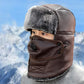 ❄️Windproof Ciepła maska jeździecka z soczewkami przeciwmgielnymi
