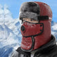 ❄️Windproof Ciepła maska jeździecka z soczewkami przeciwmgielnymi