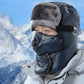 ❄️Windproof Ciepła maska jeździecka z soczewkami przeciwmgielnymi