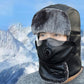 ❄️Windproof Ciepła maska jeździecka z soczewkami przeciwmgielnymi