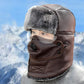 ❄️Windproof Ciepła maska jeździecka z soczewkami przeciwmgielnymi