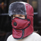 ❄️Windproof Ciepła maska jeździecka z soczewkami przeciwmgielnymi