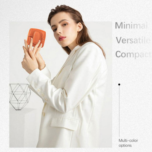 Trendy Umělá Kůže Mini Peněženka na Mince