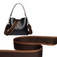 👜Wielowarstwowy crossbody o dużej pojemności ze skóry PU