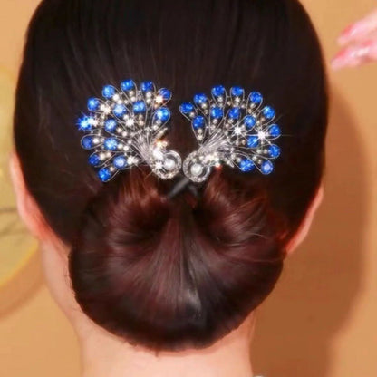 🦚Akcesoria do włosów Fashion Retro Peacock【💞Kup 1 i otrzymaj 1 gratis】
