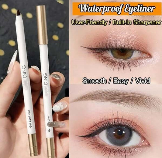 ✨【Kup 1 i otrzymaj 1 gratis】💕Szybkoschnący, długotrwały, wodoodporny i odporny na pot eyeliner