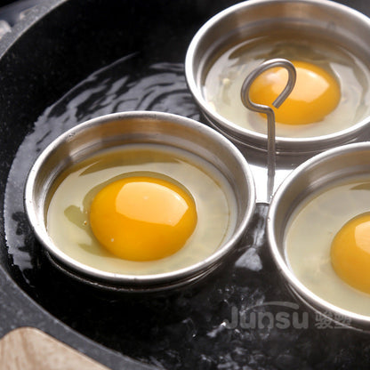 🥚 Varná konvice na vejce z nerezové oceli 304 – ✨ Zdravé a přesné vaření a hladký, bezpečný ranní rituál 🛡️🍳