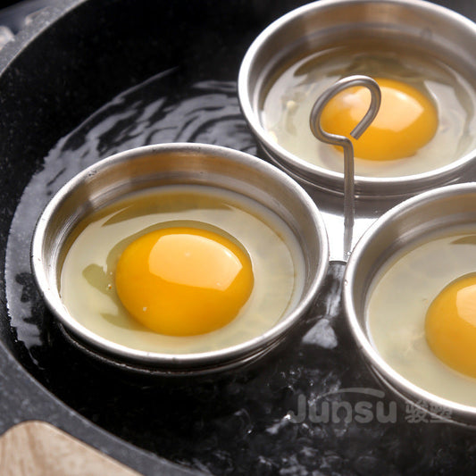 🥚 Varná konvice na vejce z nerezové oceli 304 – ✨ Zdravé a přesné vaření a hladký, bezpečný ranní rituál 🛡️🍳