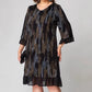 ✨Damskie luźne sukienki w pionowe paski Plus Size Plus Size