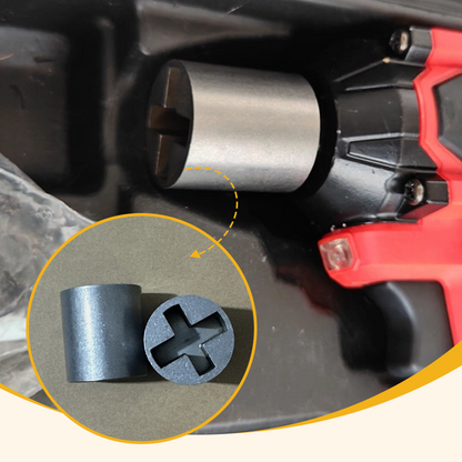 🔥Uniwersalny adapter gniazda podnośnika do wiertarki ręcznej