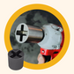 🔥Uniwersalny adapter gniazda podnośnika do wiertarki ręcznej