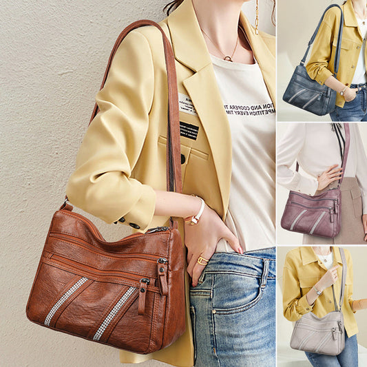 👜Elegancka torba crossbody o dużej pojemności✨