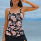🌸Kobiece dwuczęściowe stroje kąpielowe typu tankini z efektem wyszczuplającym brzuch👙