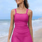 🌸Kobiece dwuczęściowe stroje kąpielowe typu tankini z efektem wyszczuplającym brzuch👙