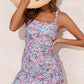 🌸Kobiece dwuczęściowe stroje kąpielowe typu tankini z efektem wyszczuplającym brzuch👙