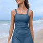 🌸Kobiece dwuczęściowe stroje kąpielowe typu tankini z efektem wyszczuplającym brzuch👙