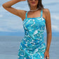 🌸Kobiece dwuczęściowe stroje kąpielowe typu tankini z efektem wyszczuplającym brzuch👙
