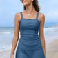 🌸Kobiece dwuczęściowe stroje kąpielowe typu tankini z efektem wyszczuplającym brzuch👙
