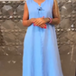 ✨Damska luźna sukienka bez rękawów👗