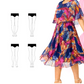 👗 Kobieca elegancka sukienka z kwiatowym nadrukiem 🌸 | Krój w kształcie litery A