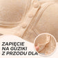 🥰Mimořádně pohodlné dámské spodní prádlo s předním zapínáním na knoflíky【🔥1 + 1 zdarma🔥】