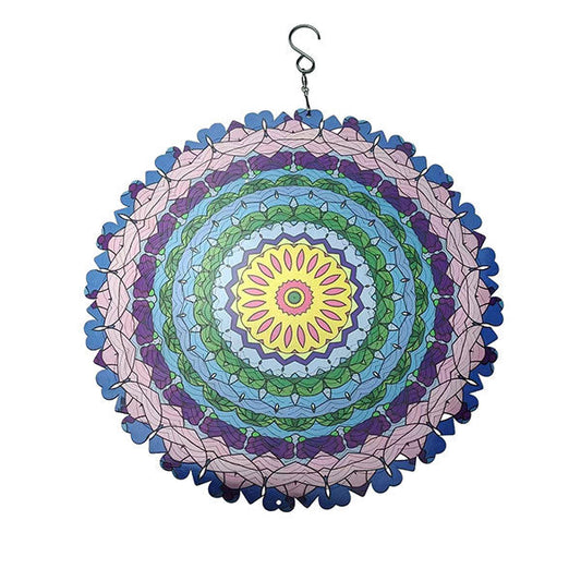 ✨Gorąca wyprzedaż 2025🍃3D Kolorowa mandala wiatru