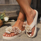 🩴Women's Non-Slip Beach Sandals with Floral Details🏖️