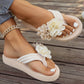 🩴Women's Non-Slip Beach Sandals with Floral Details🏖️